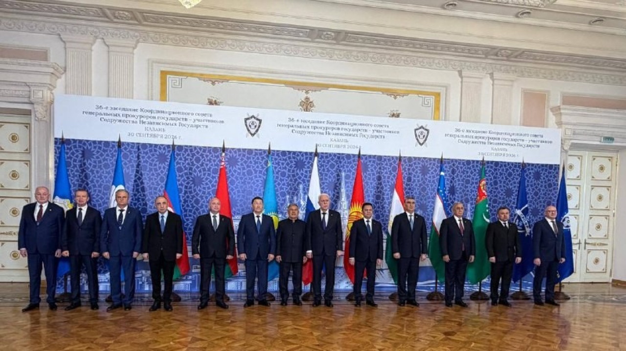 Берік Асылов ТМД елдерінің Бас прокурорларымен ынтымақтастық мәселелерін талқылады