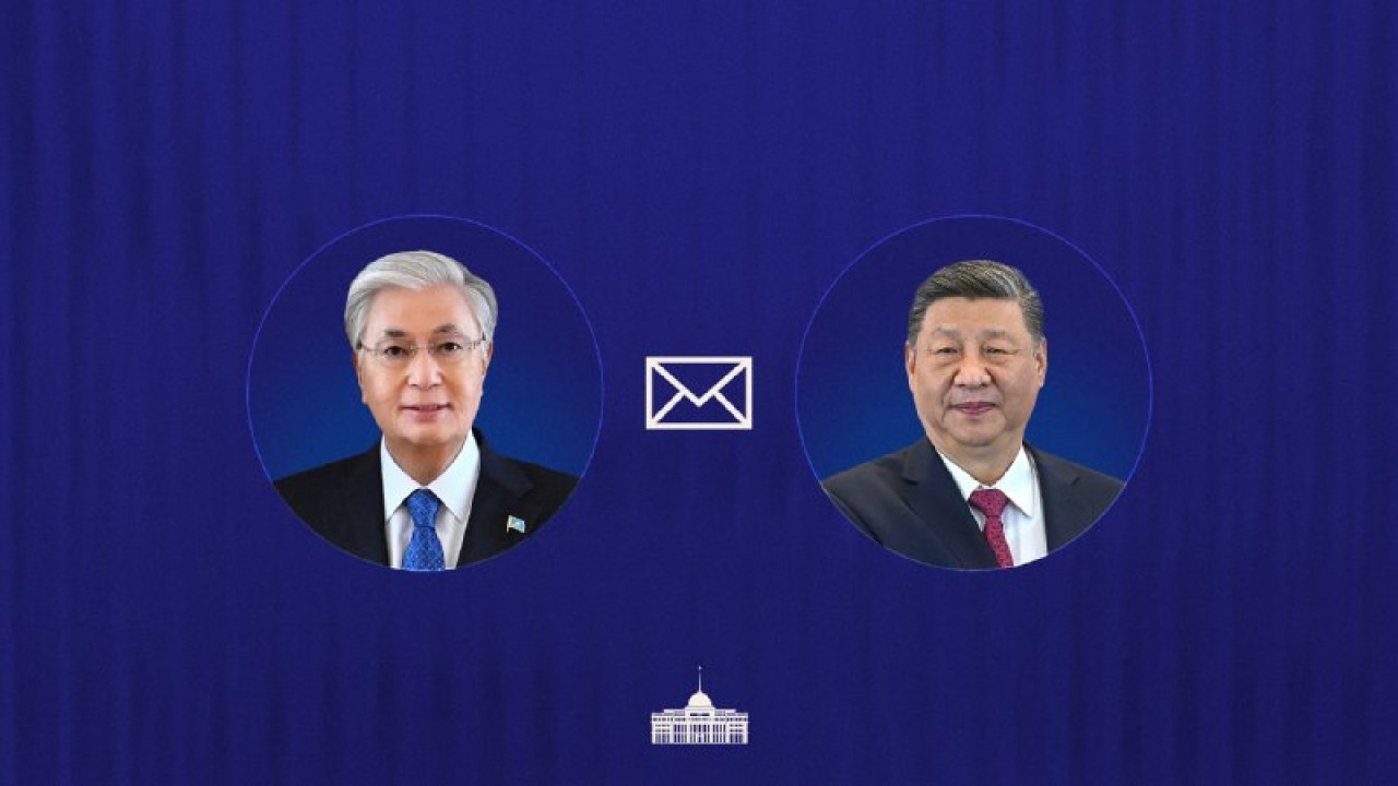 Президент ҚХР төрағасына құттықтау жеделхатын жолдады