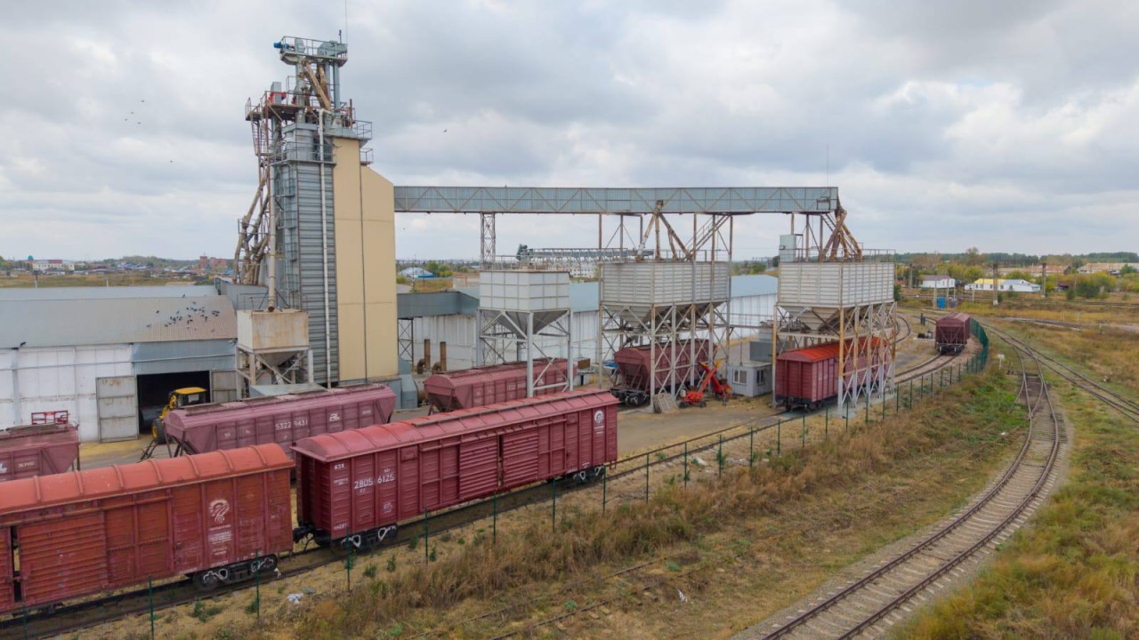 Қыркүйекте экспортқа 1,2 млн тонна астық жөнелтілді - ҚТЖ