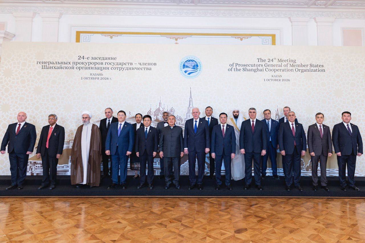 Бас прокурор ШЫҰ-ға мүше мемлекеттер бас прокурорларының отырысына қатысты