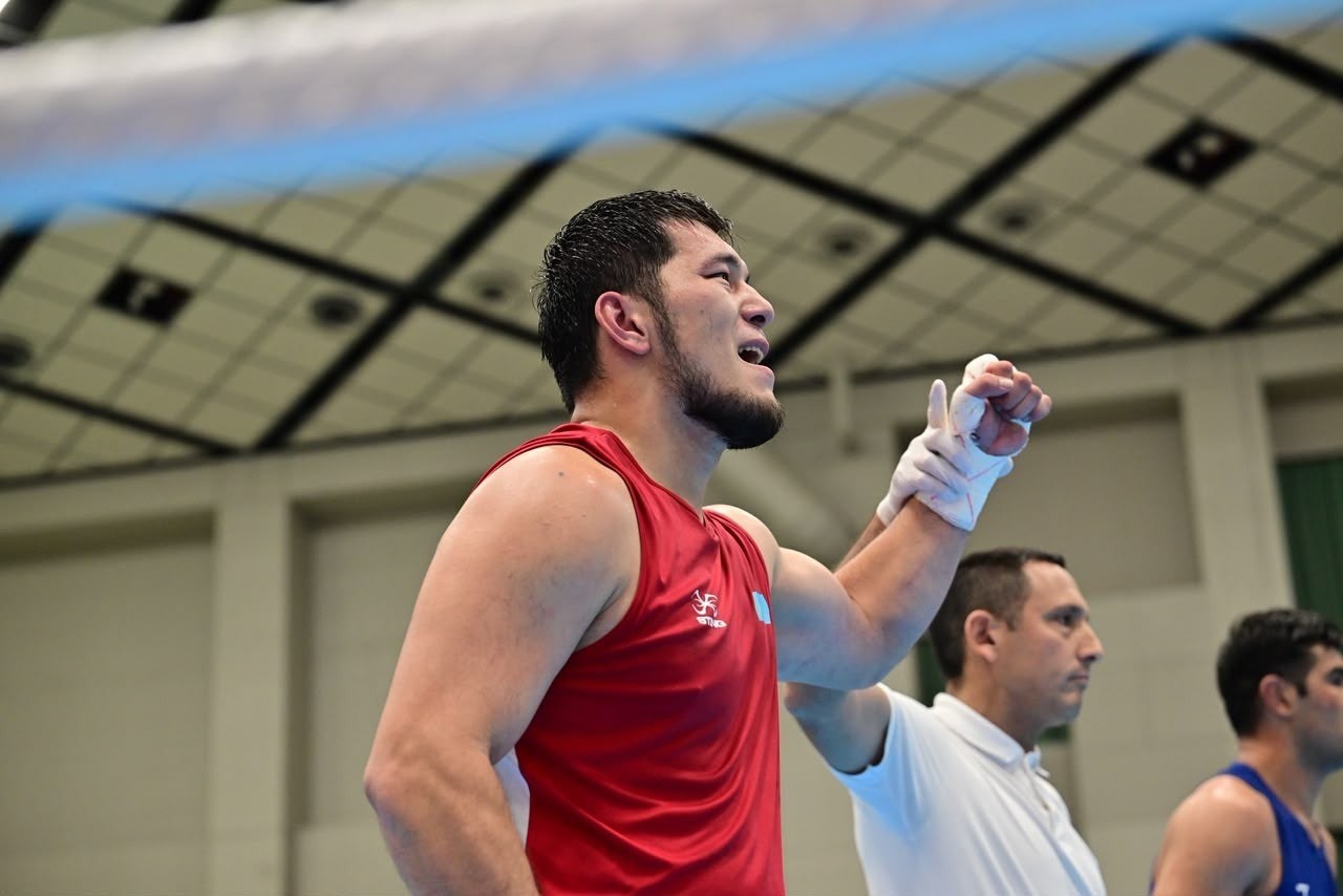 Айбек Оралбай Азия ойындарының чемпионы атанды