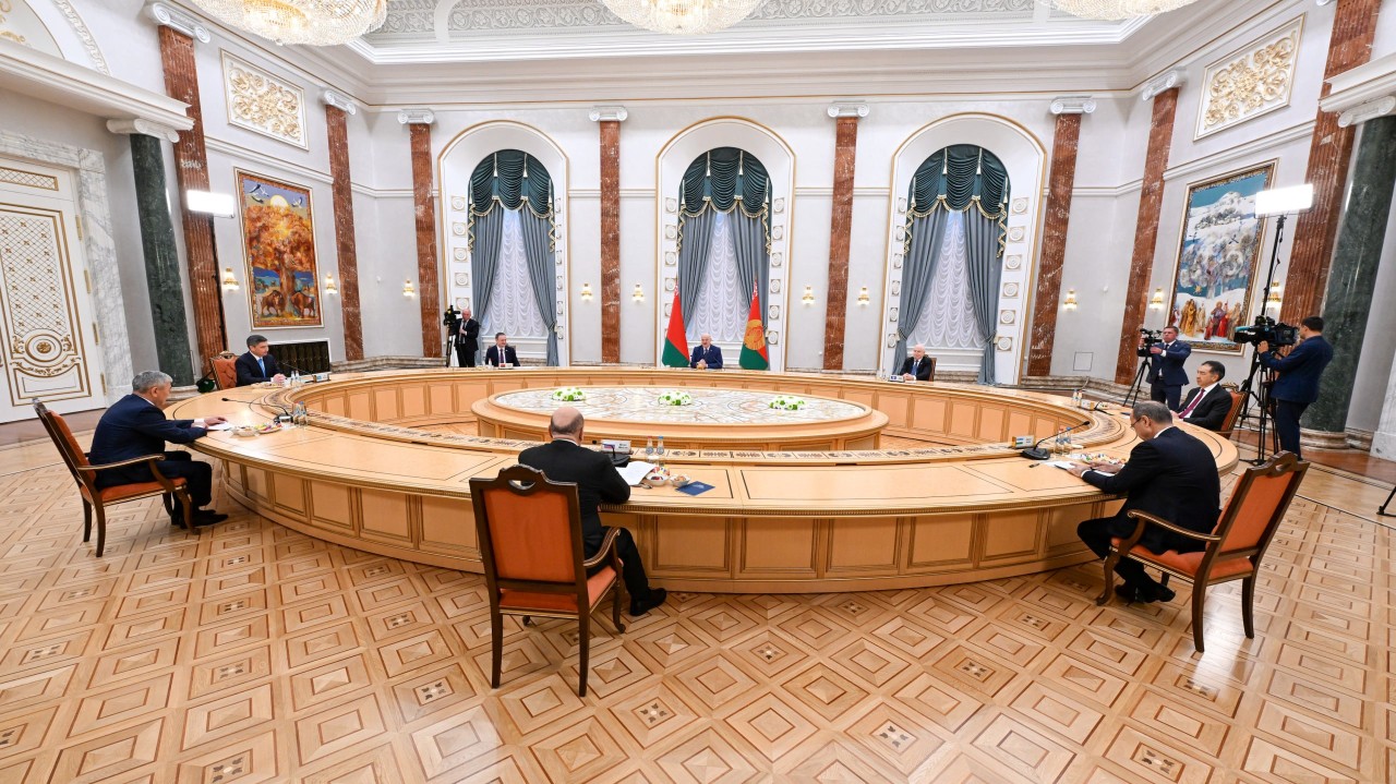 Олжас Бектенов Минскіде Еуразиялық үкіметаралық кеңес отырысына қатысты