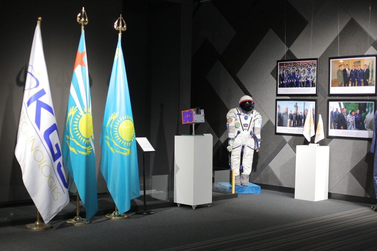 Астанада қазақстандық ғарыштың мерейтойлық күндеріне арналған көрме ашылды