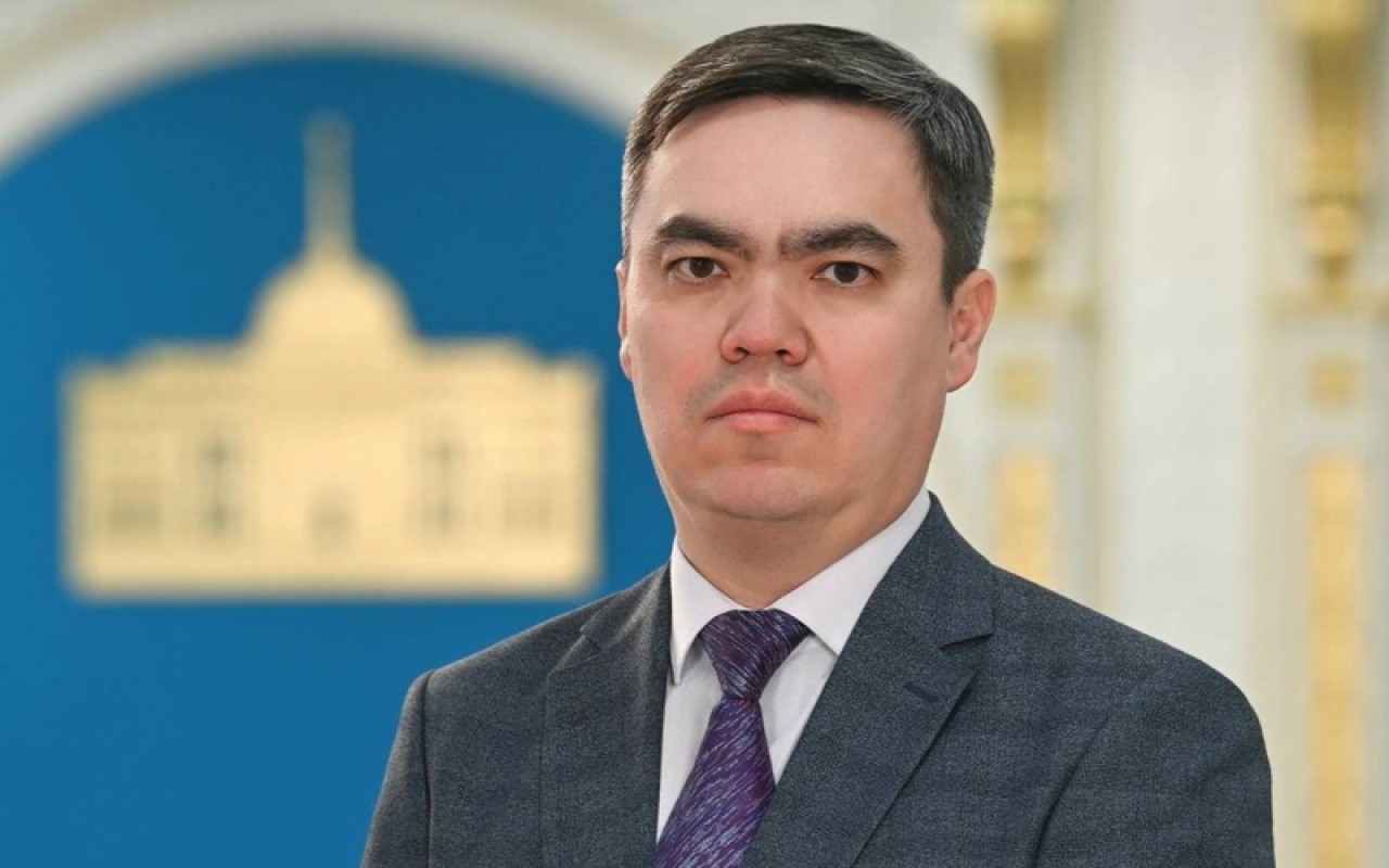 Айдар Жарылғанов қызметінен босатылды