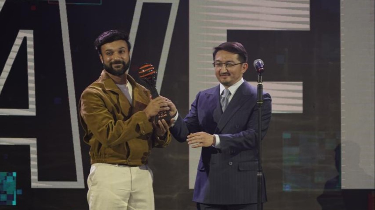 Astana AI Film Festival алғашқы фестивалінің жеңімпаздары Астанада марапатталды