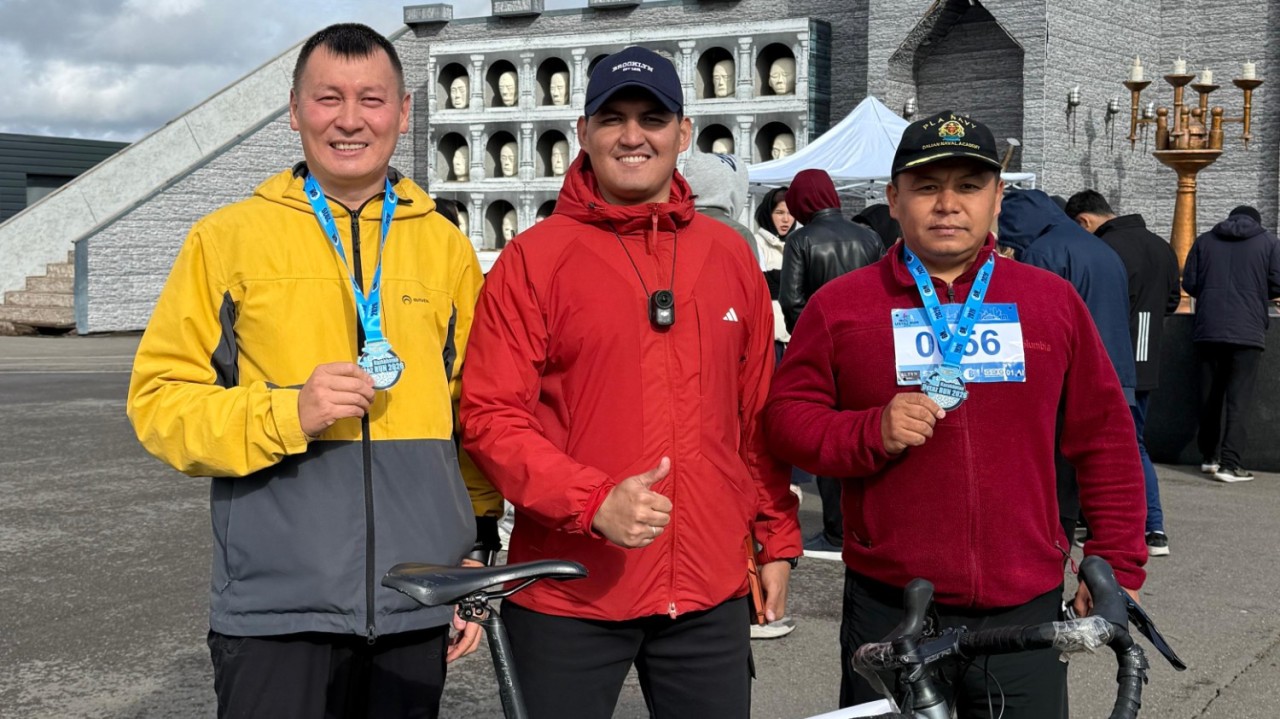 Астанада ұстаз мәртебесін дәріптеген «USTAZ RUN 2026» марафоны өтті