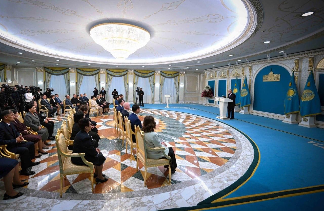 Президент елімізде педагог мамандығын таңдаған жастардың көбейгенін жақсы үрдіске балады