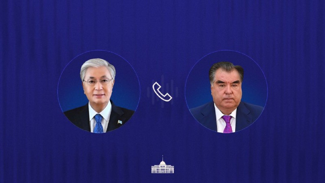Қасым-Жомарт Тоқаев Эмомали Рахмонды туған күнімен құттықтады