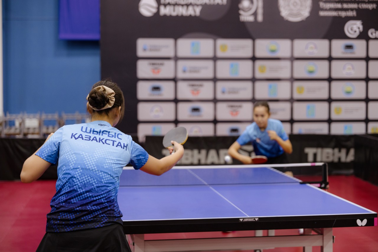 Өскеменде WTTC Astana 2027 әлем чемпионатының ресми туы таныстырылды