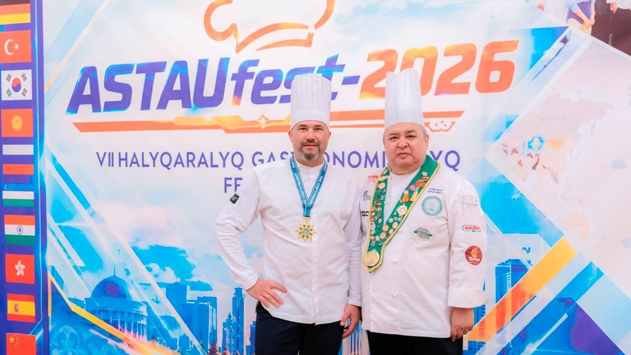 Астанада «ASTAUFEST» халықаралық гастрономиялық фестивалі өтіп жатыр