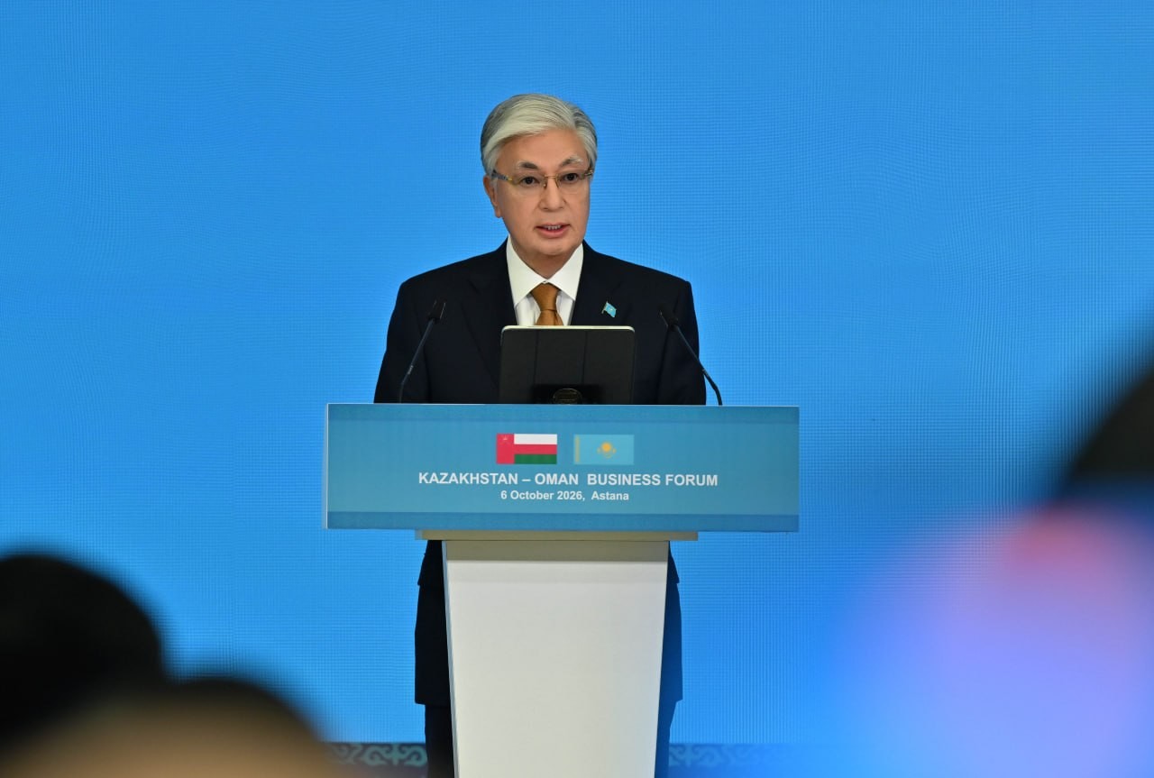 Президент Қазақстан мен Оман арасындағы инвестициялық мүмкіндіктерді атады