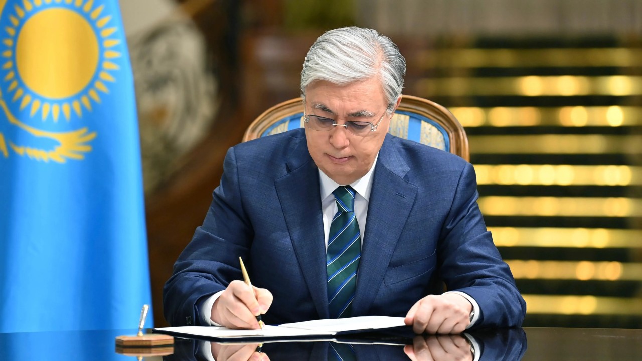 Президент құқықтық көмек туралы Еуропа конвенциясын ратификациялау заңына қол қойды