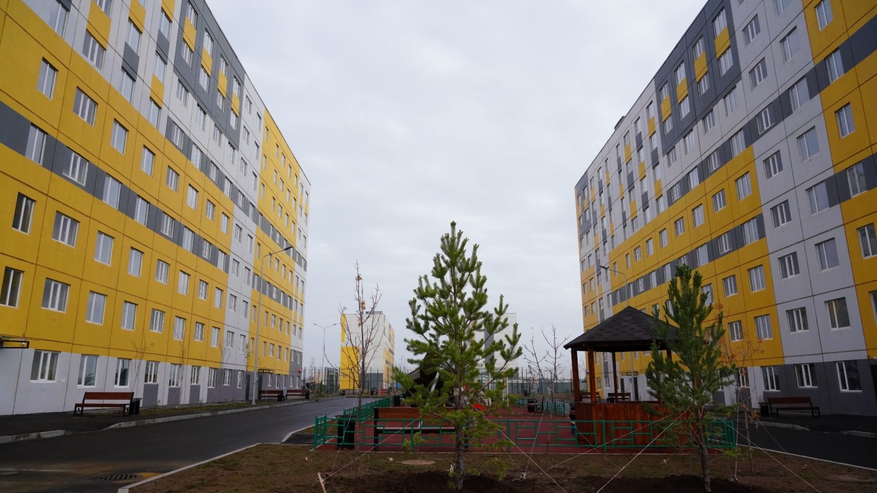 Астанада 562 пәтерді несиеге алуға өтінім қабылдау басталды
