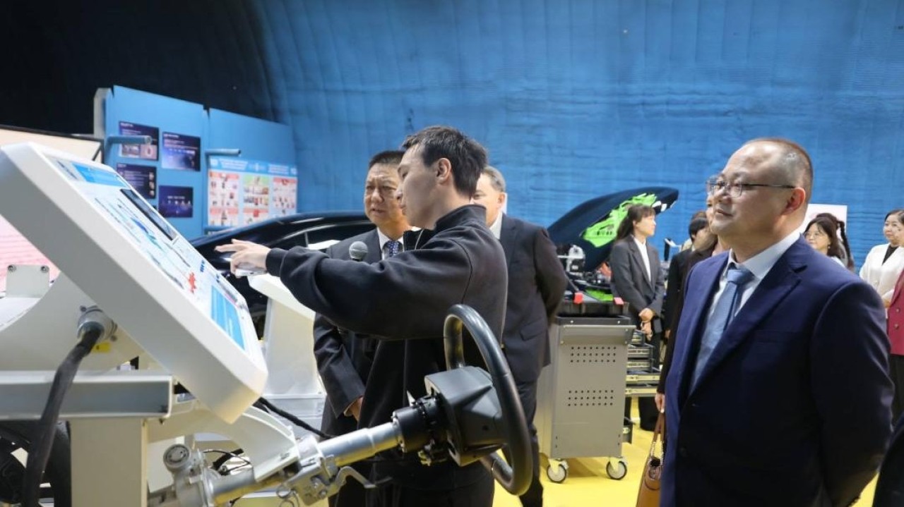 Сәтбаев университеті мен Changan автомобиль саласына қажетті инженерлер даярлау шеберханасын ашты