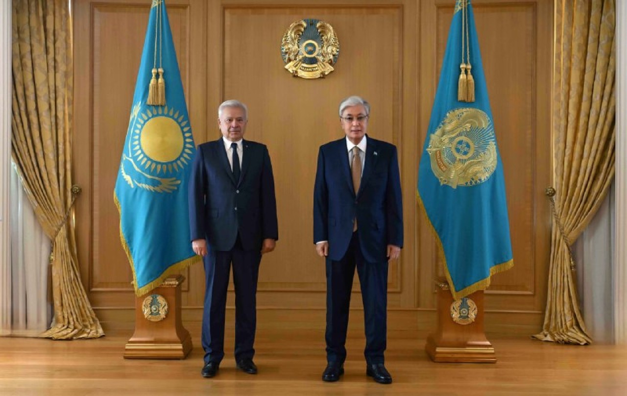 Президентке «Лукойл» компаниясының алдағы жоспары таныстырылды