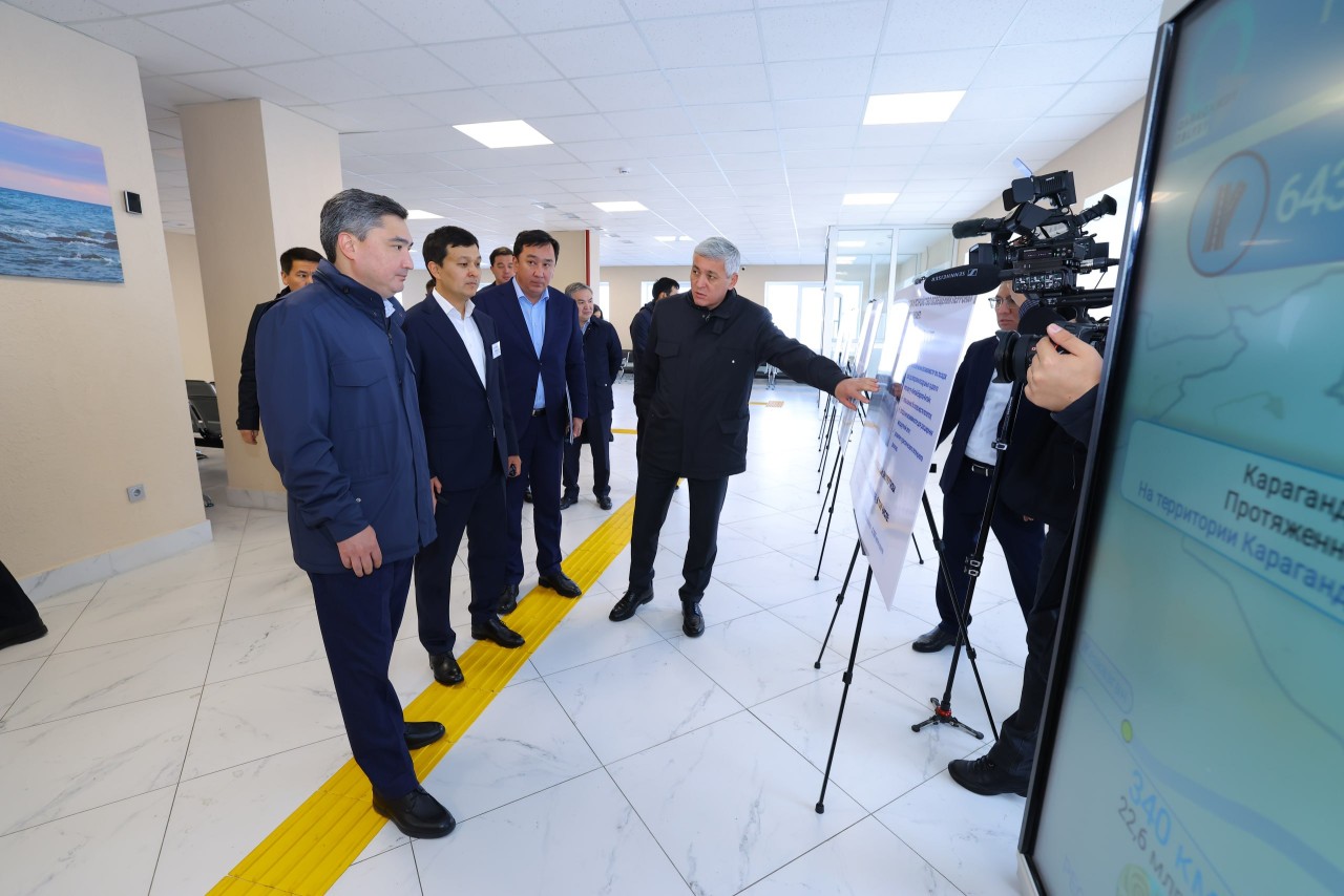 Олжас Бектенов Балқаш қаласының даму барысымен танысты