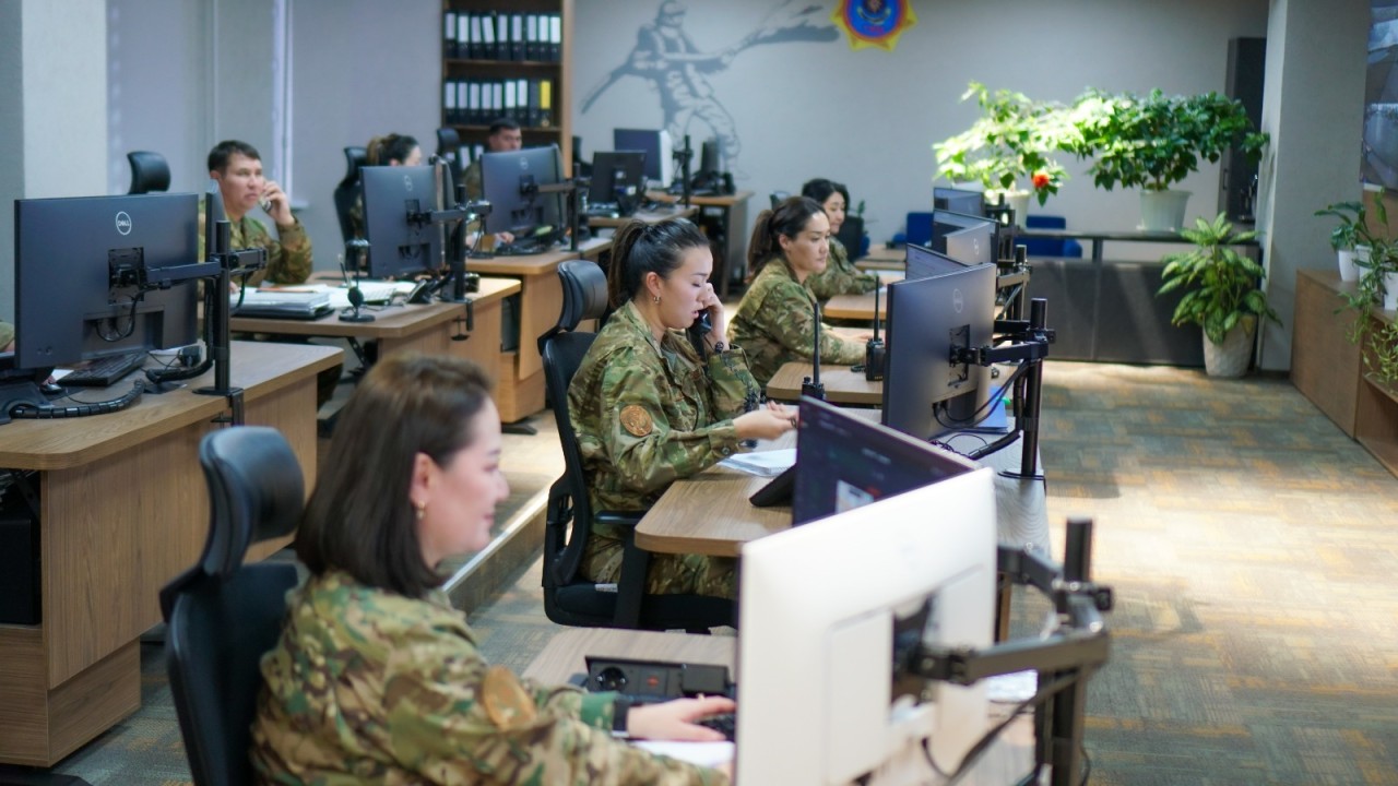 Елордадағы 112 орталығы тәулігіне 3 мыңнан астам қоңырау қабылдайды