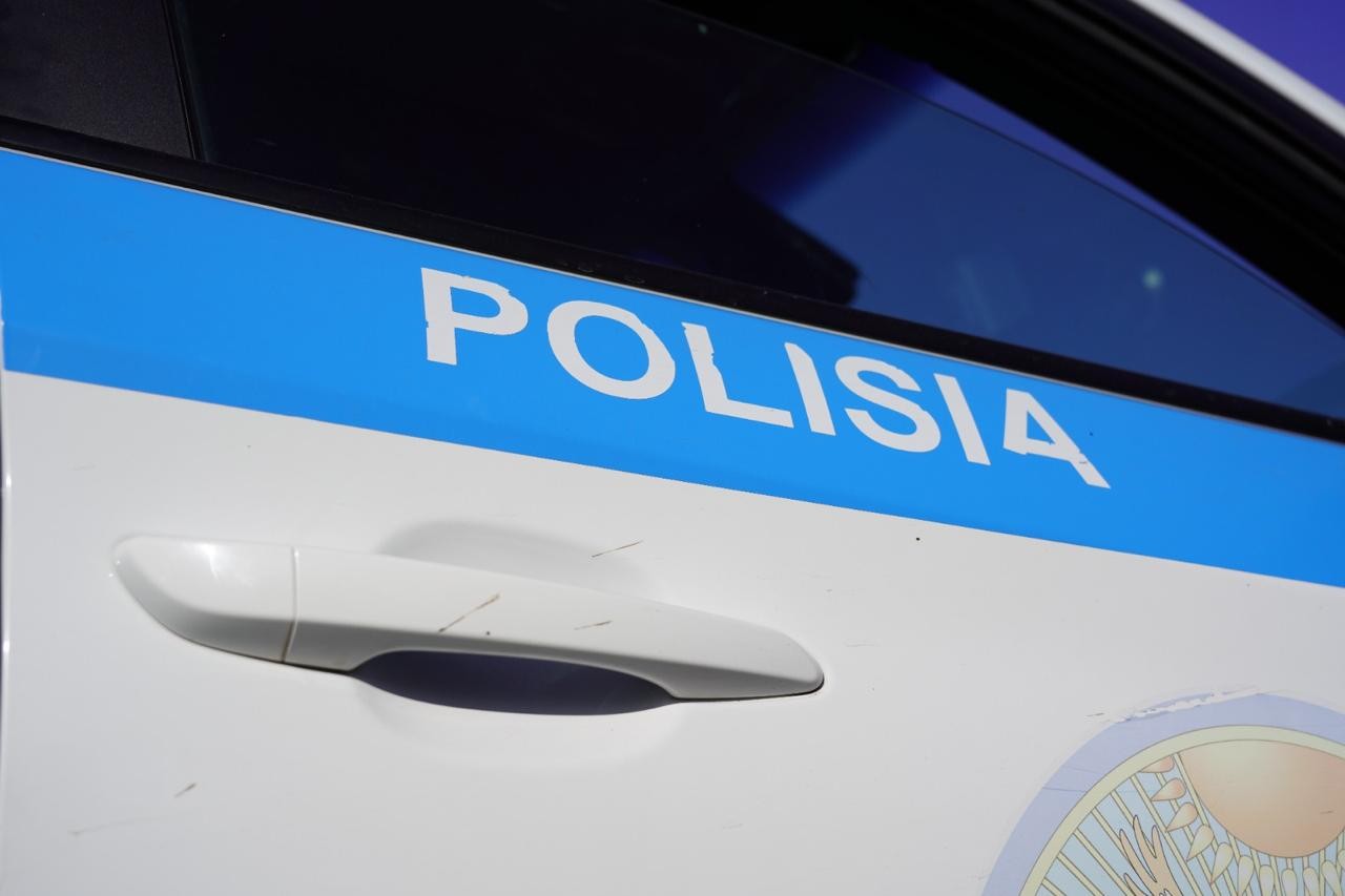 Қарағанды облысында қазақстандық нөмірін Грузия нөмірімен жасырған DAF жүргізушісі ұсталды