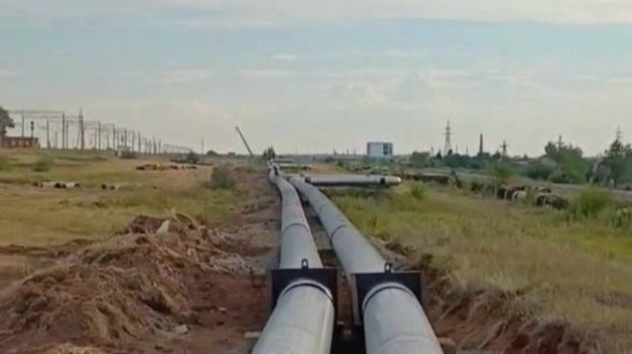 Степногорскта 22 км жылу магистральдарын  жаңғырту аяқталды