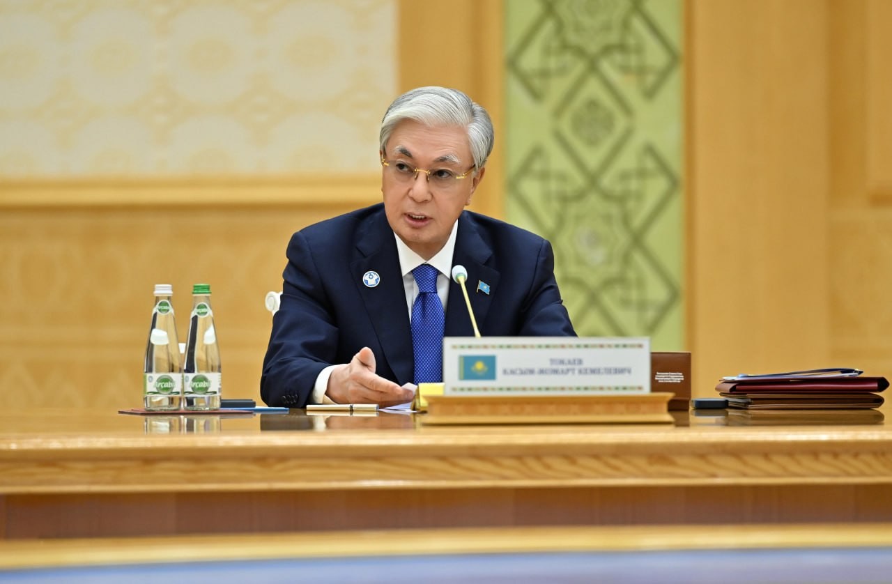 Тоқаев саммит қатысушыларының назарын бірқатар негізгі бағытқа аударды