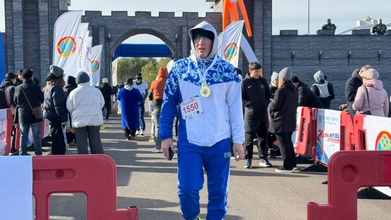 Елордада жазғы маусымның қорытынды жүгірісіне 2 мыңға жуық адам қатысты