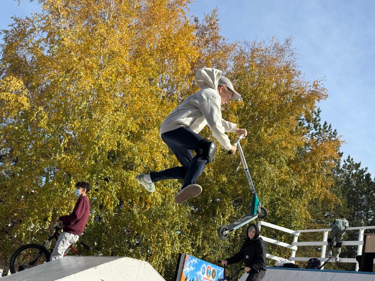 Астанада Fly-Park LAST RIDE-26 экстремальды спорттық іс-шарасы басталды