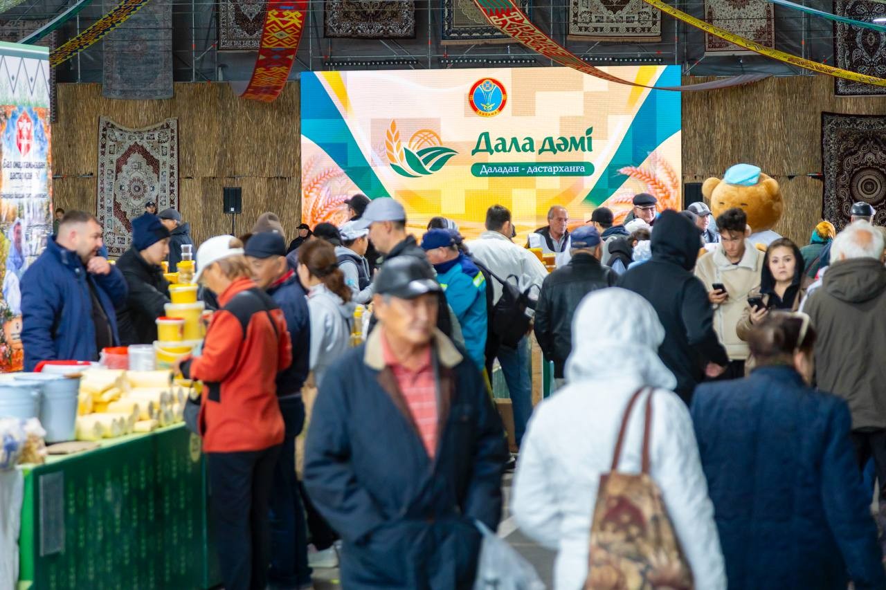 Елімізде «Дала дәмі» ауыл шаруашылығы жәрмеңкелері өтіп жатыр