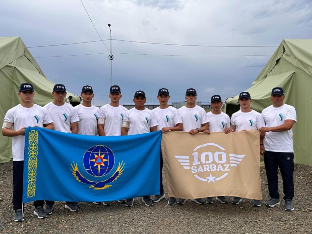 Қазақстан ТЖМ-нің үш командасы «100 SARBAZ» жобасына қатысты