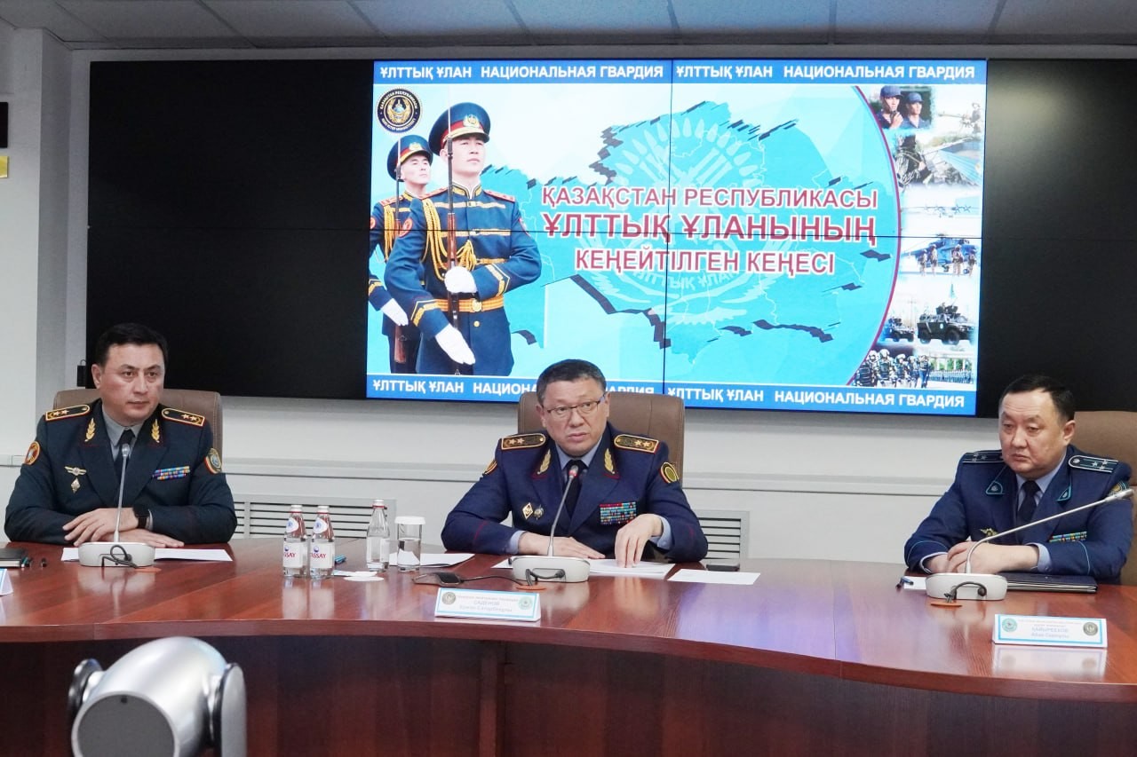 Ұлттық ұлан тоғыз айда 13 мыңнан астам құқық бұзушыны ұстады