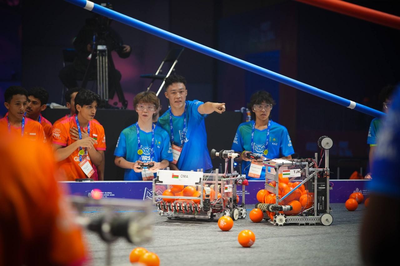 Қазақстан FIRST Global Challenge 2026 чемпионатында әлемнің үздік төрттігіне енді