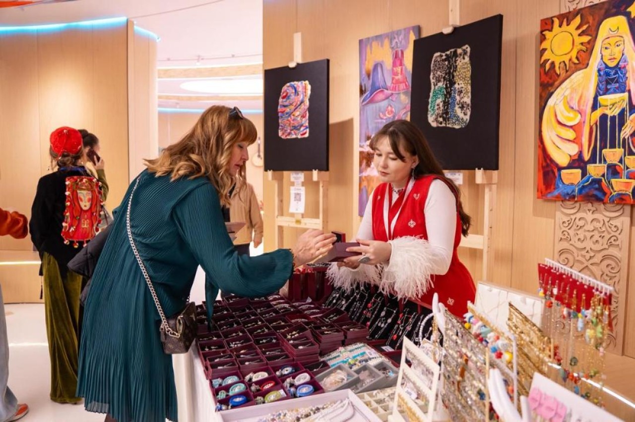 «Aqtobe Creative Days»: Астанада өткен креативті жәрмеңкеге 10 мыңға жуық адам келді