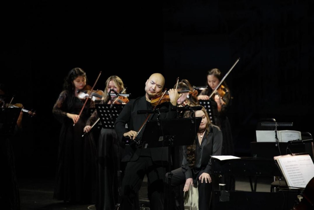 Astana Ballet Orchestra дербес бағдарламасын алғаш рет көпшілікке ұсынды