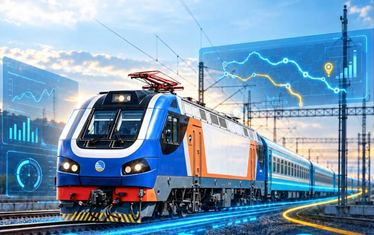 ҚТЖ-ның 400 астам локомотиві Тrip Optimizer зияткерлік жүйесімен жарақтандырылды