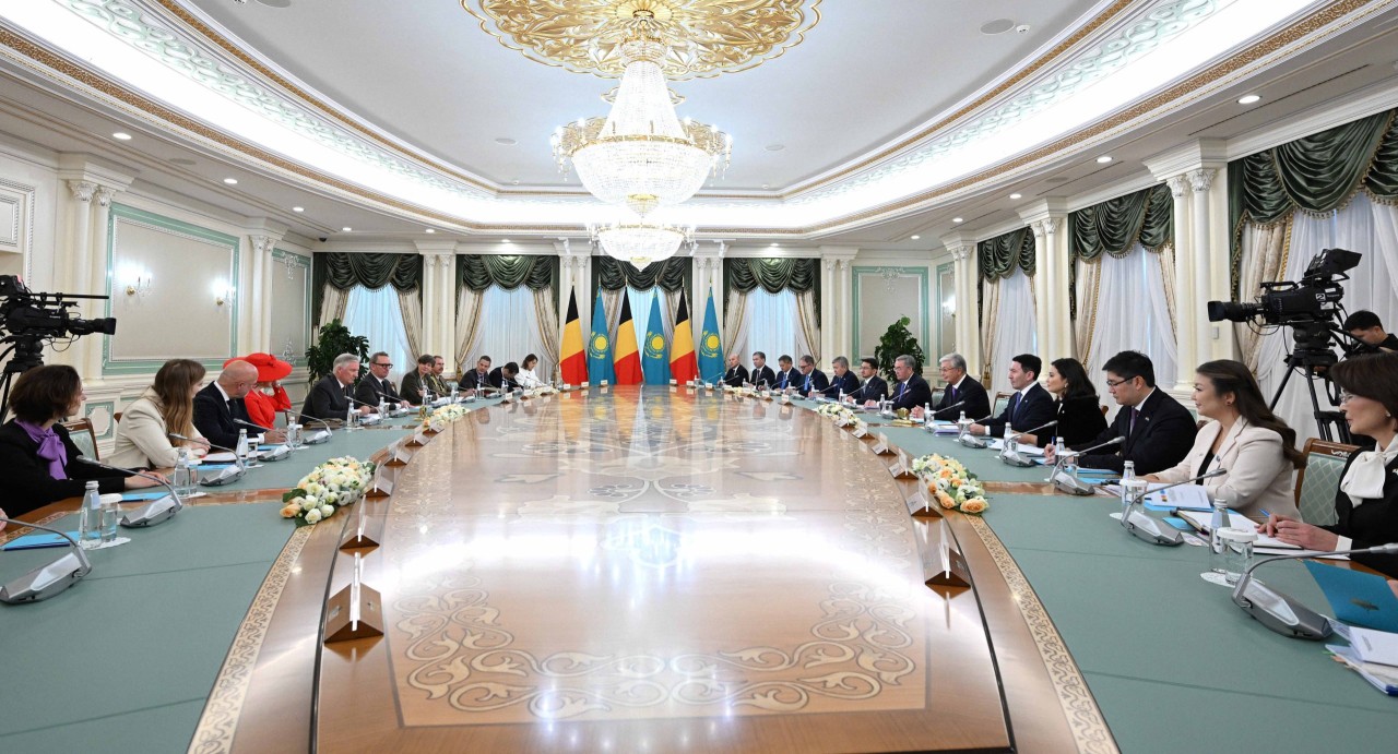 Тоқаев: Қазақстан Бельгияны Еуропадағы сенімді серіктесі ретінде қарастырады