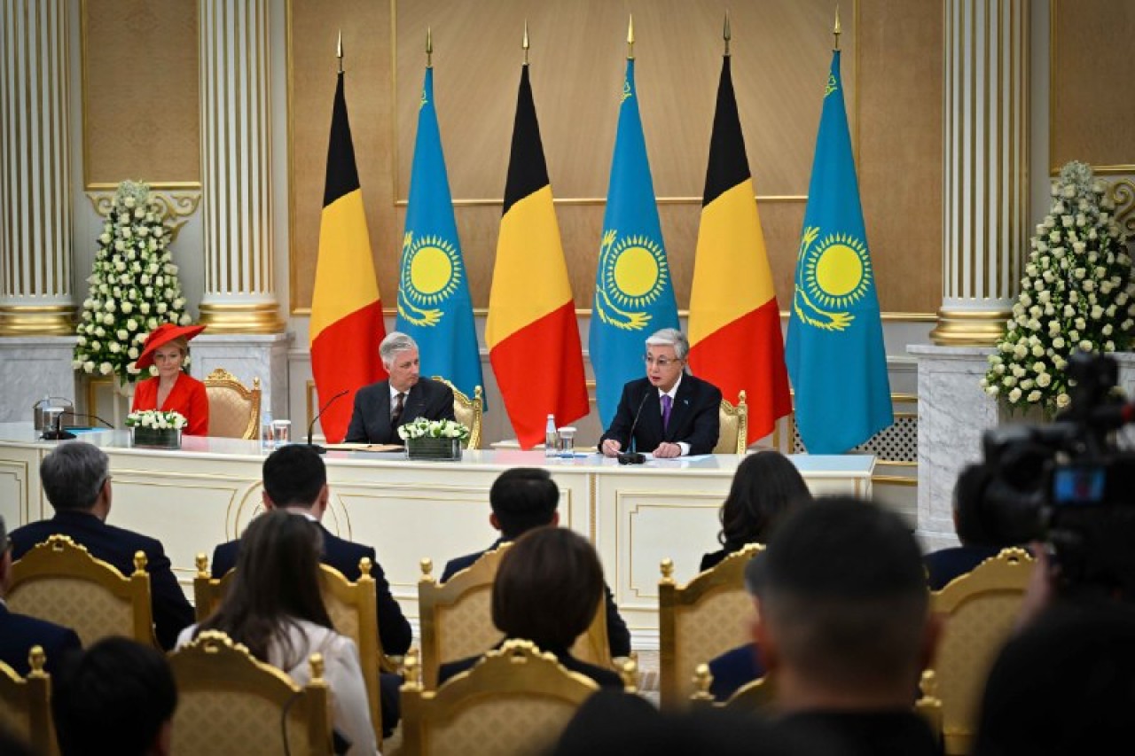 Қасым-Жомарт Тоқаев пен Король Филипп БАҚ өкілдеріне арналған брифинг өткізді