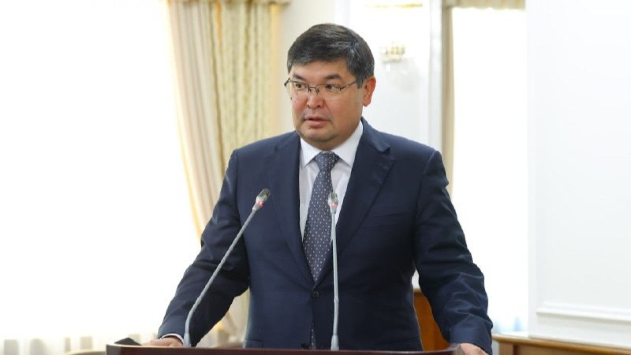 Мәди Такиев: Биыл мемлекеттік бюджет кірісі 20 трлн теңгеден асты