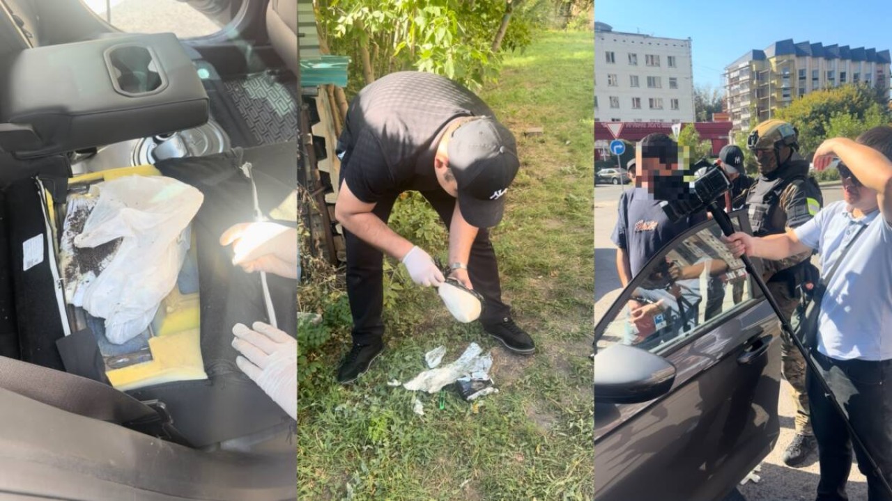 Астанада полиция 3,5 келіден астам синтетикалық есірткі тәркіледі