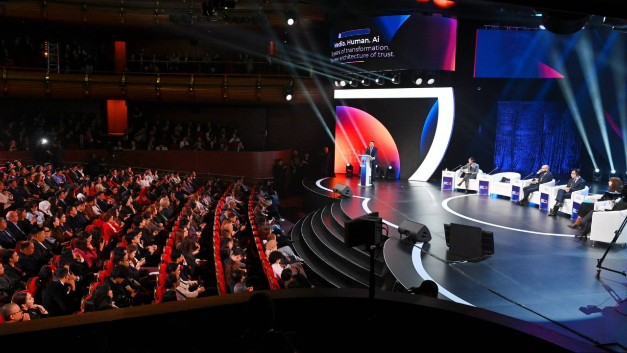 Астанада Astana Media Week медиа апталығы басталды