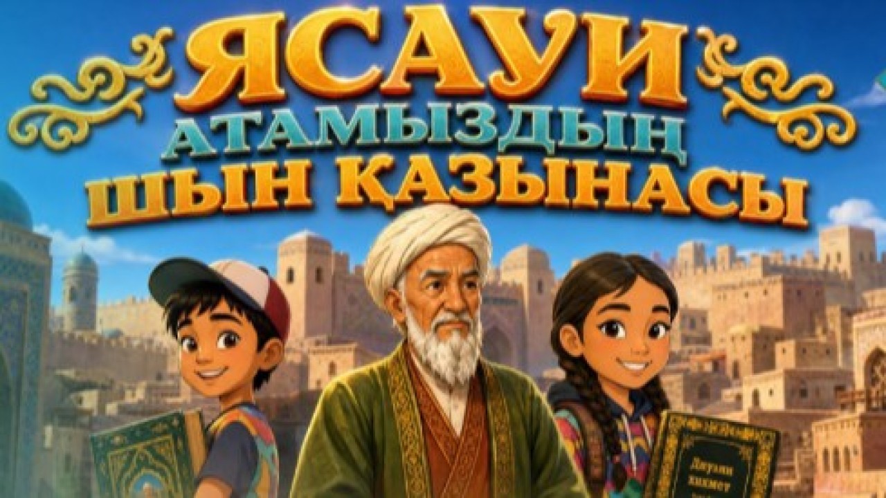 «Әзірет Сұлтан» музей-қорығында Ясауи мұрасы туралы анимациялық фильмнің таныстырылымы өтті
