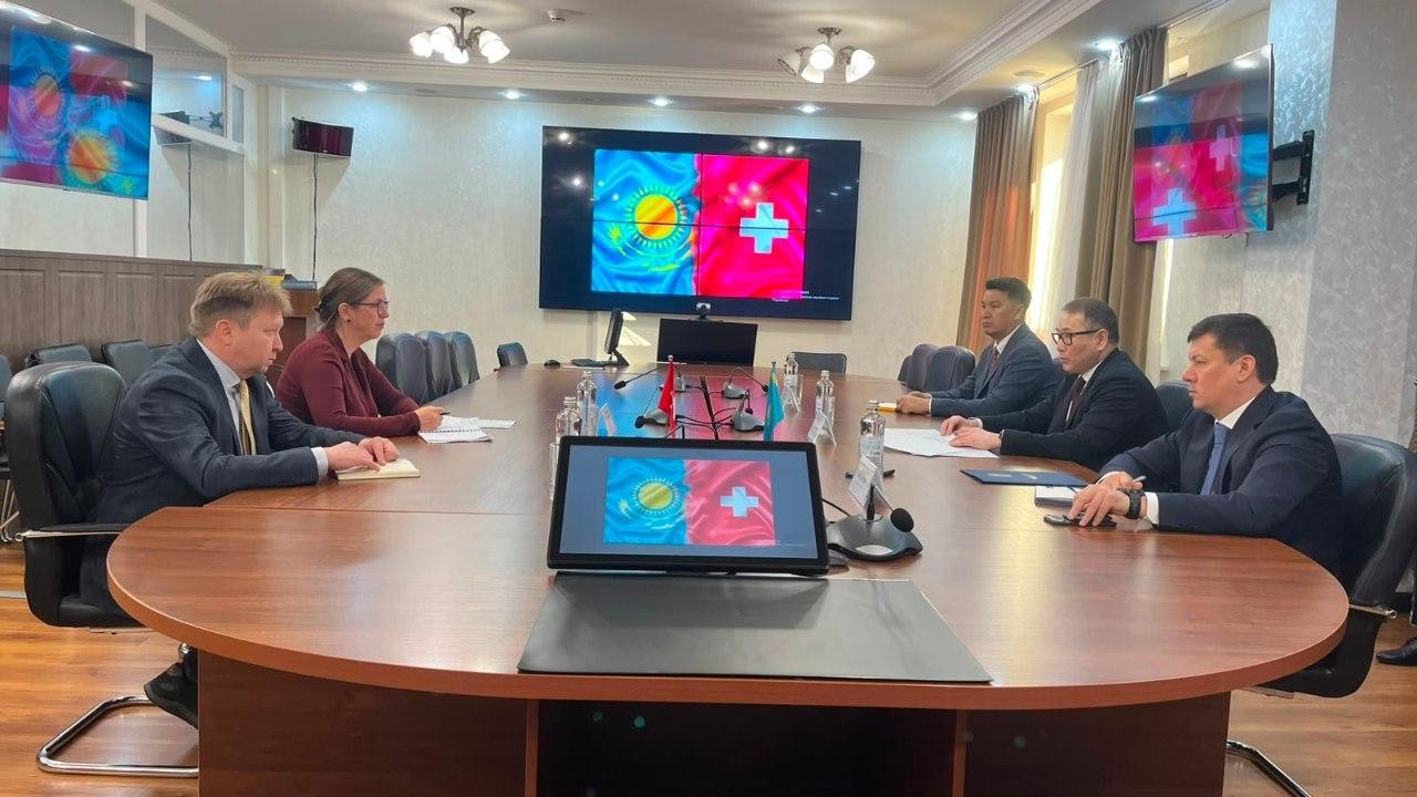 Қазақстан Швейцарияға өңделген өнім экспортын арттыруды жоспарлап отыр
