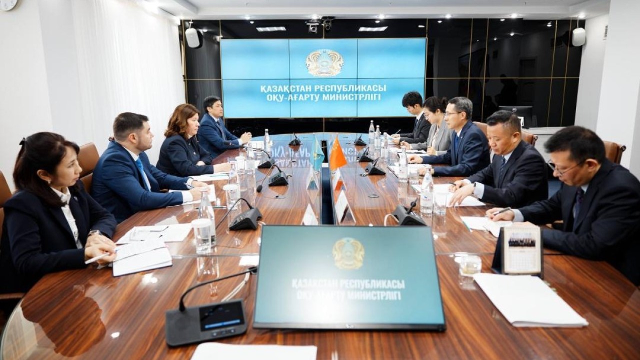 Қазақстанның 33 мектебінде қытай тілі оқытылады