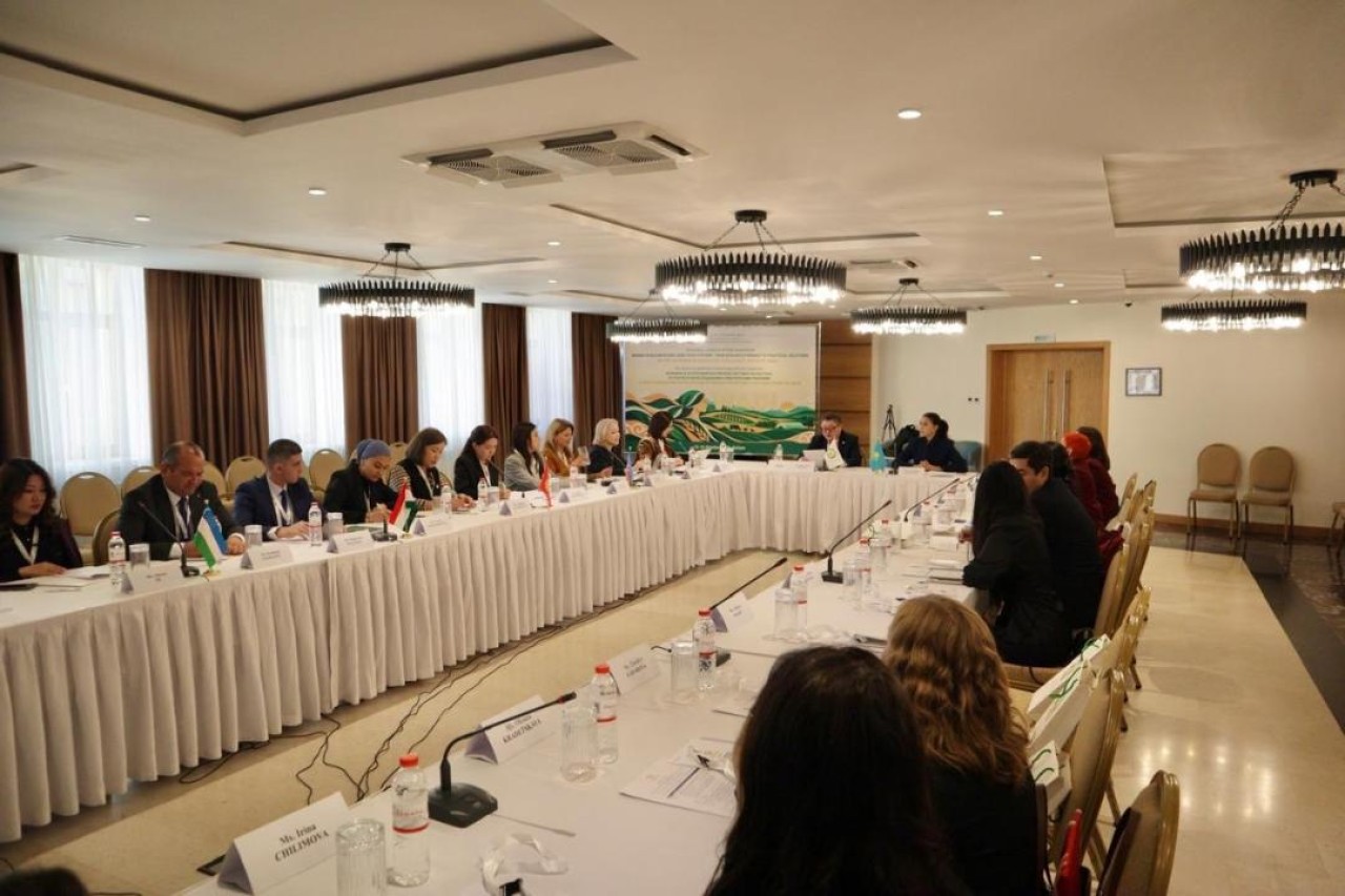Астанада агроөнеркәсіптегі әйелдердің әлеуеті талқыланды