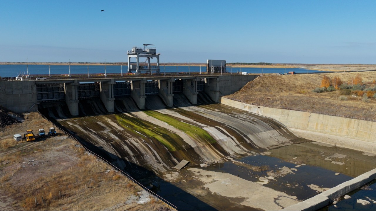 Қостанай облысындағы ірі су қоймаларының су тасқынына дайындығы тексерілді