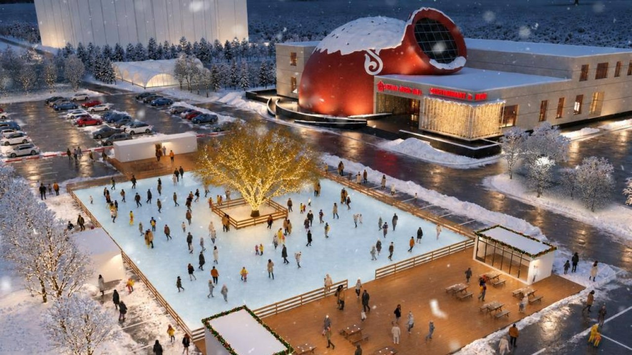 Елорданың Алматы ауданында жаңа Triathlon Ice Park мұз айдыны ашылады