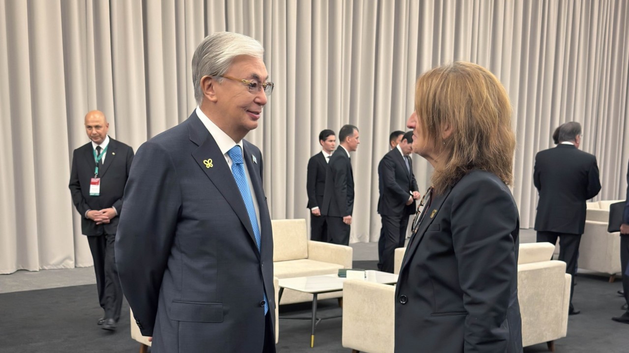 Президент Биоалуантүрлілік мәселелері бойынша саммитте бірқатар кездесу өткізді