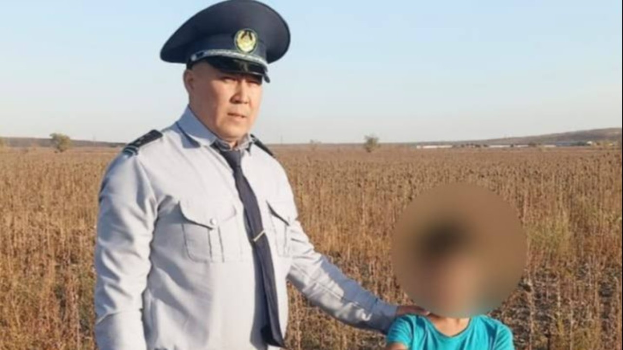 Абай облысында полиция жоғалған 7 жасар баланы іздеп тапты