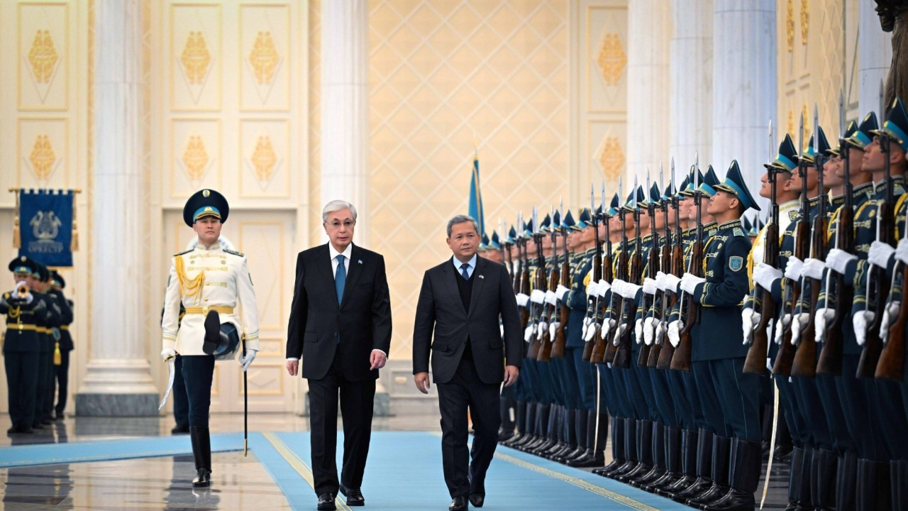 Елімізге ресми сапармен Камбоджа Корольдігінің Премьер-министрі Хун Манет келді