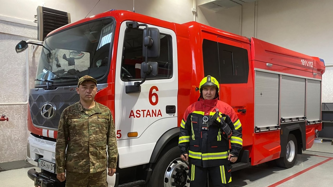 Бір әулеттен шыққан астаналық құтқарушы Жұманбаевтардың қызмет жолы