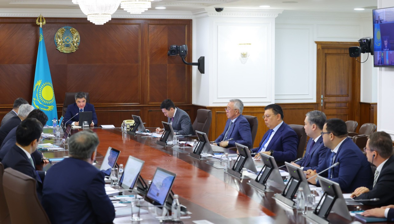 Үкіметте экономиканы әртараптандыру және инвестиция тарту мәселелері талқыланды