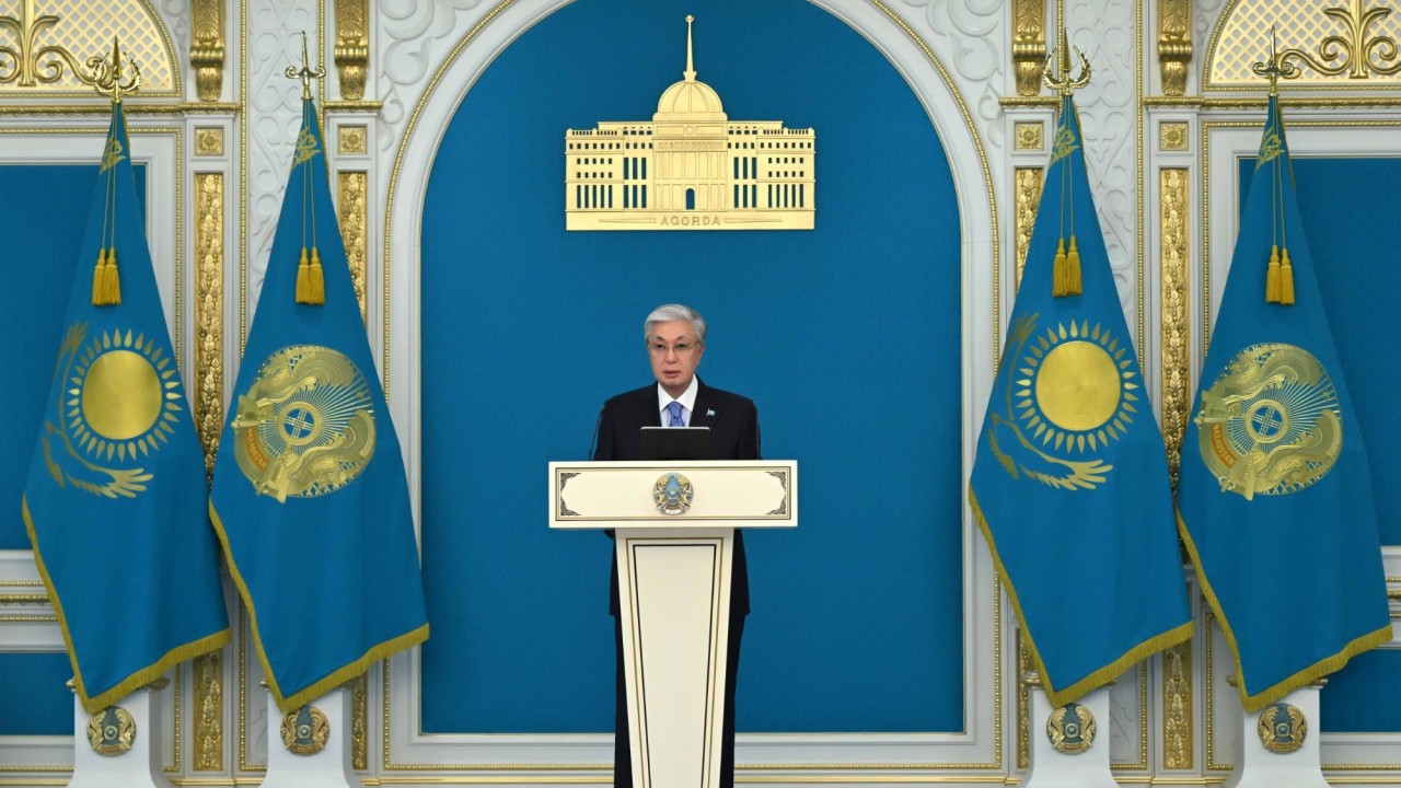 Президент Қасым-Жомарт Тоқаев құтқарушыларға мемлекеттік марапаттар тапсырды